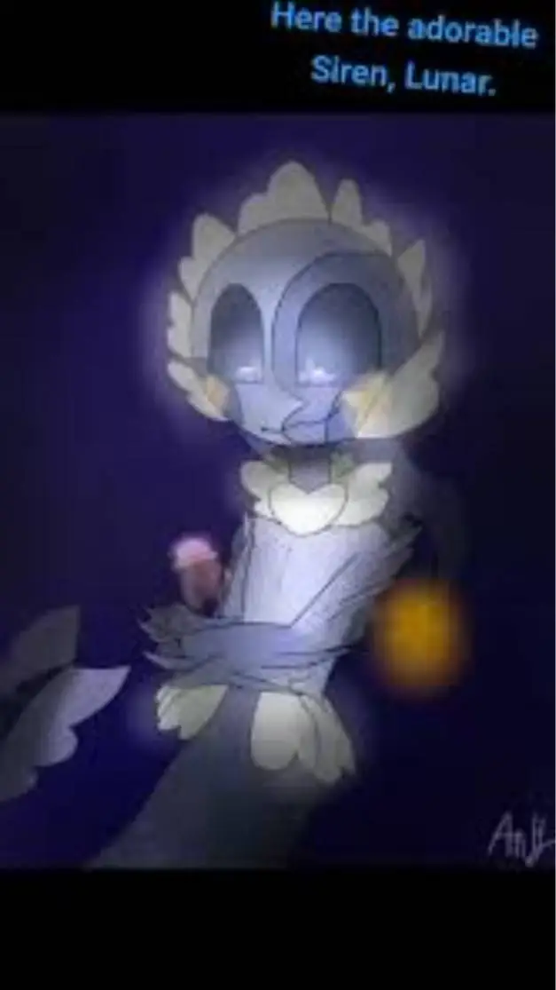 ai character: siren lunar  background