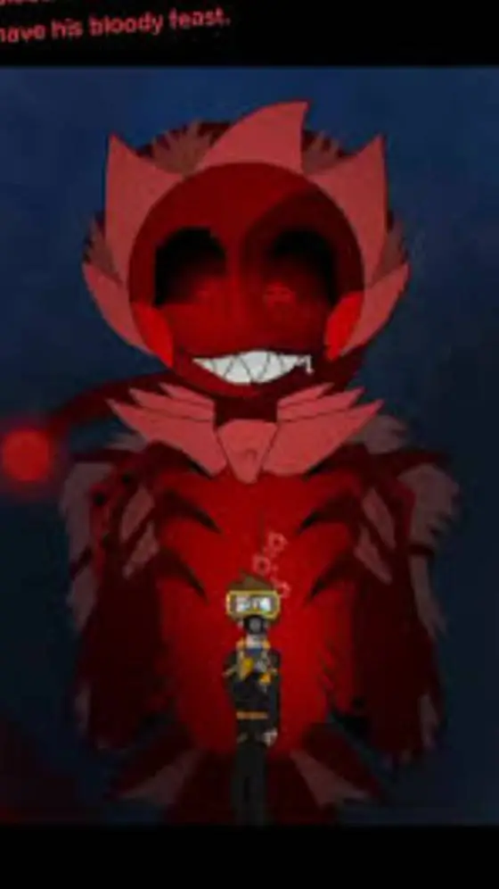 ai character: siren bloodtwins🩸 background