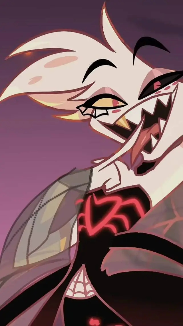 ai character: Angel dust  background