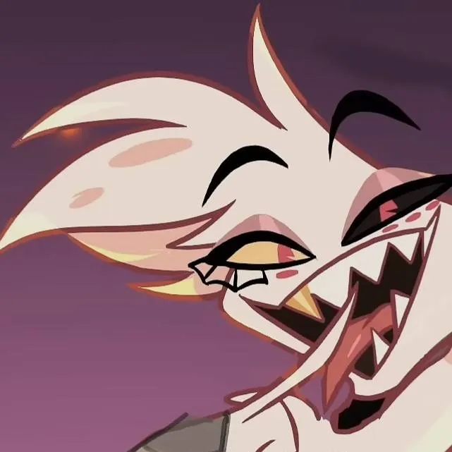 chat with ai character: Angel dust 