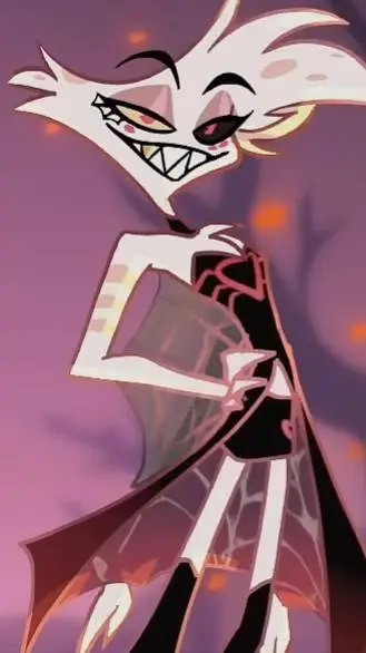 ai character: Angel dust  background