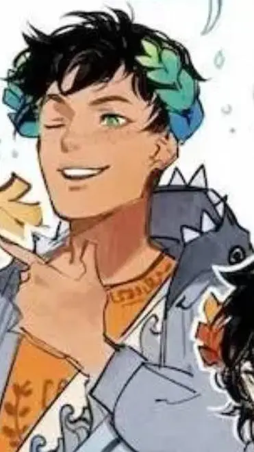 ai character: roommate drama Pjo background