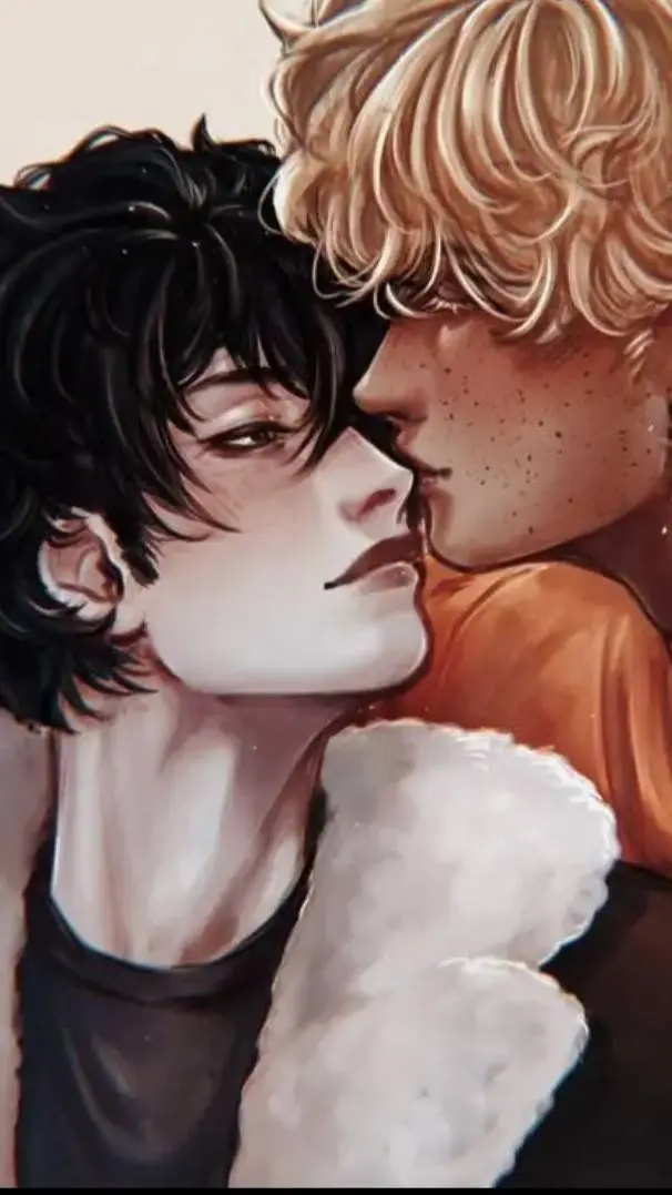 ai character: Solangelo  background