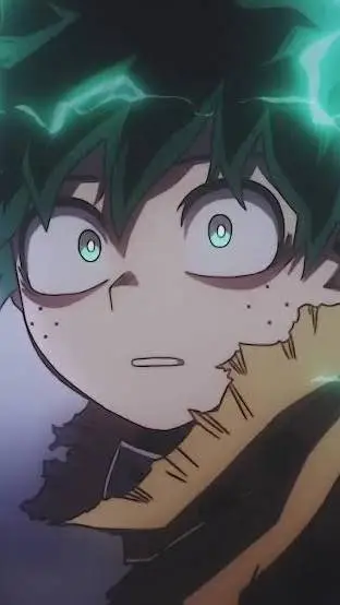 ai character: deku  background