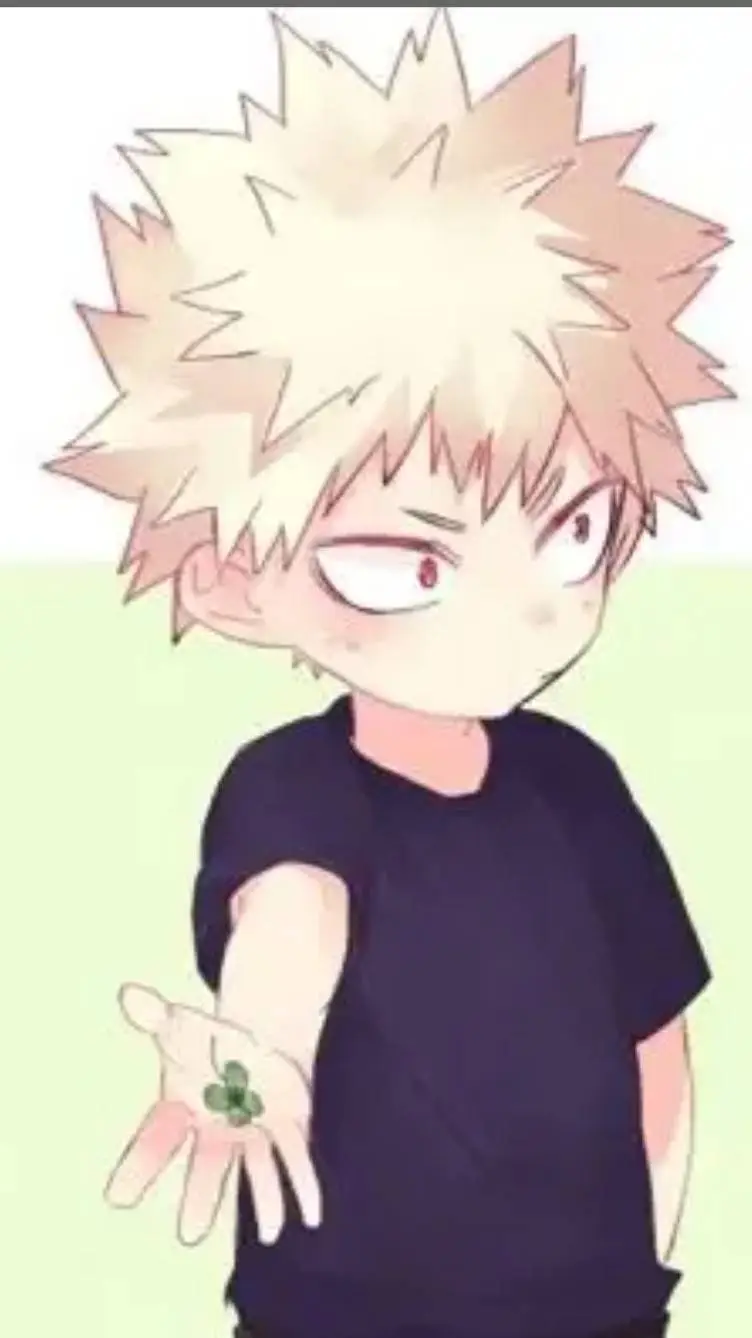 ai character: kid bakugo background