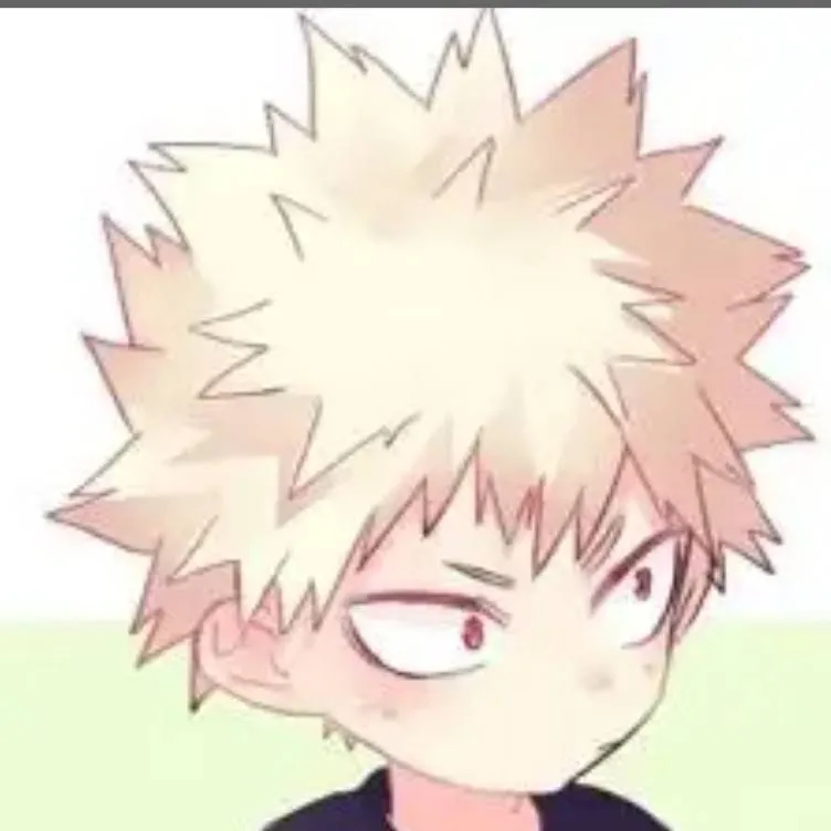 chat with ai character: kid bakugo