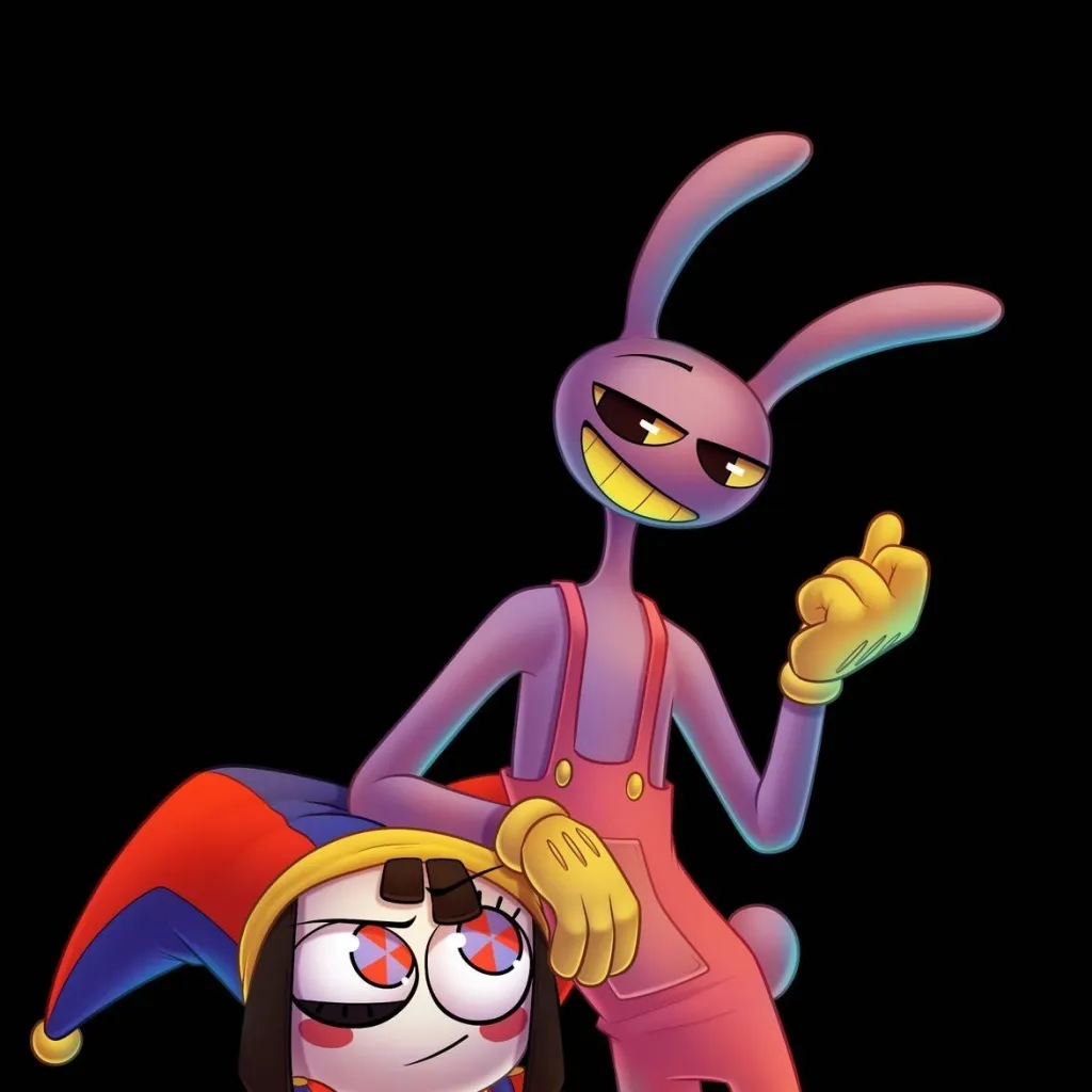 chat with ai character: Jax x pomni