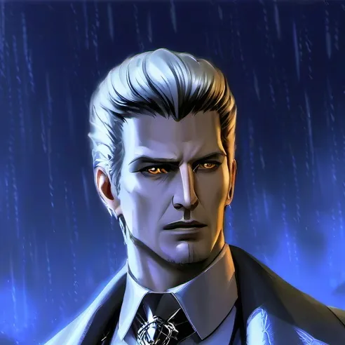 chat with ai character: Blood on Ice