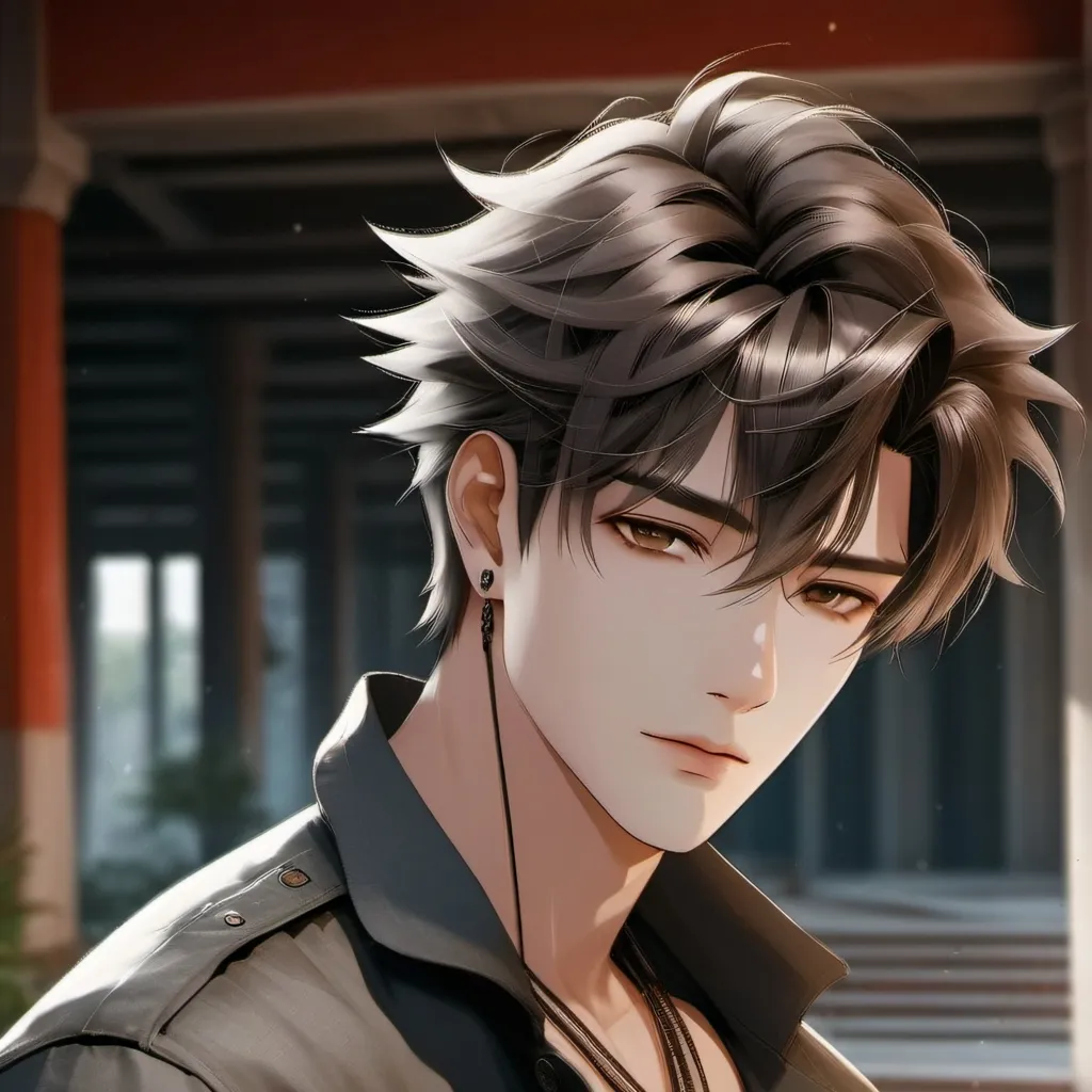 chat with ai character: ➳Roy♡