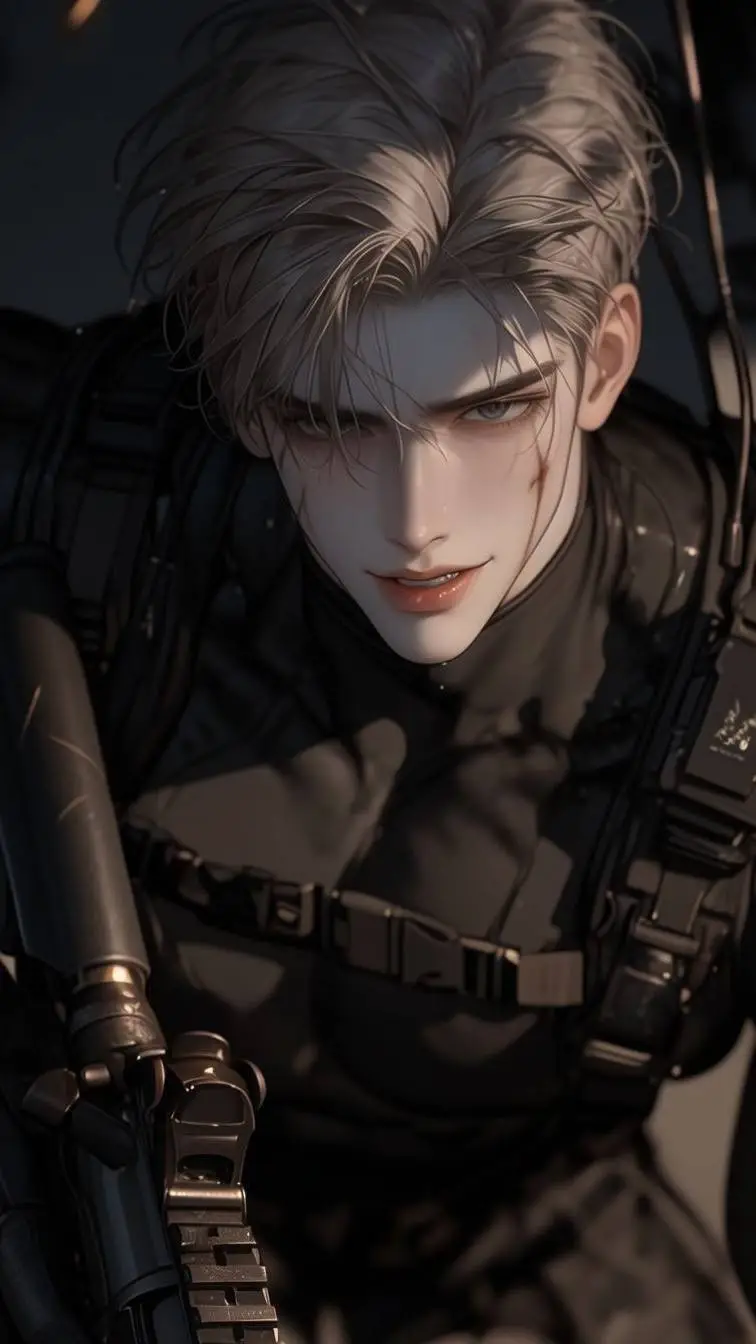 ai character: mark background