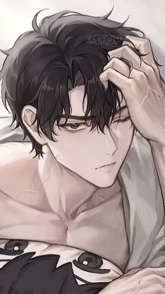 ai character: Roman well background