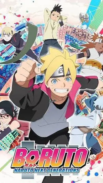 ai character: Boruto  background