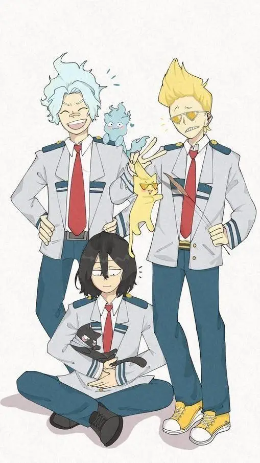 Talkie AI - Chat with MHA Aizawa shota