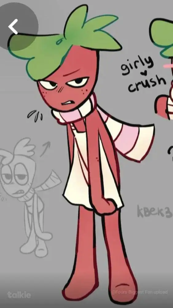 ai character: sprout&Cosmo AGAIN background