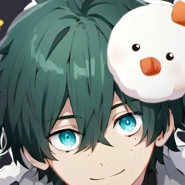 chat with ai character: deku