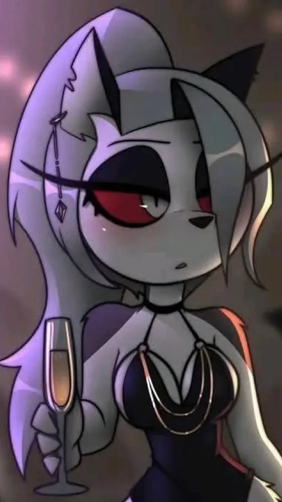 ai character: Loona  background