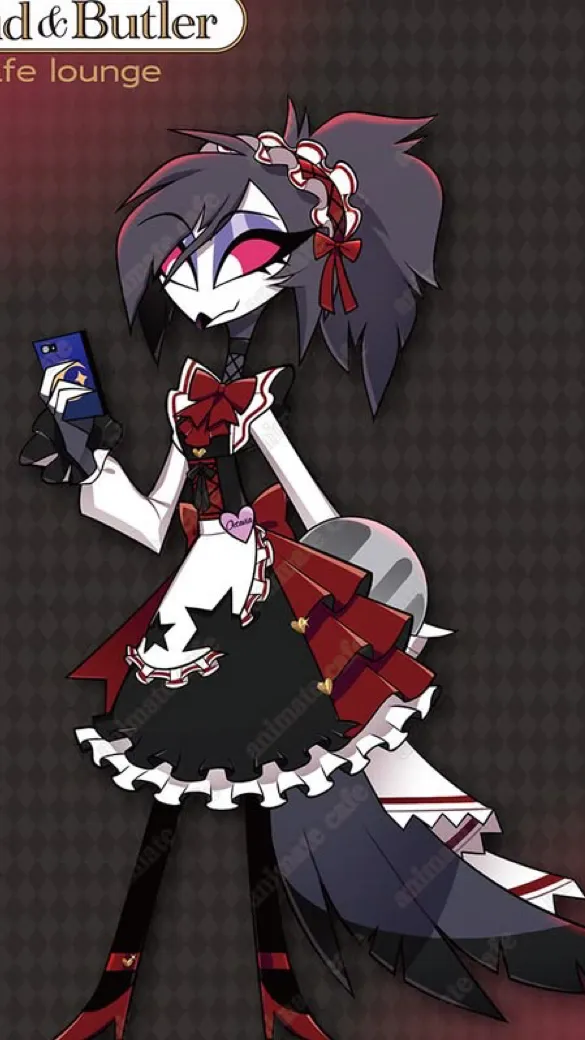 ai character: Octavia  background