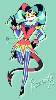 ai character: Fizzarolli  background