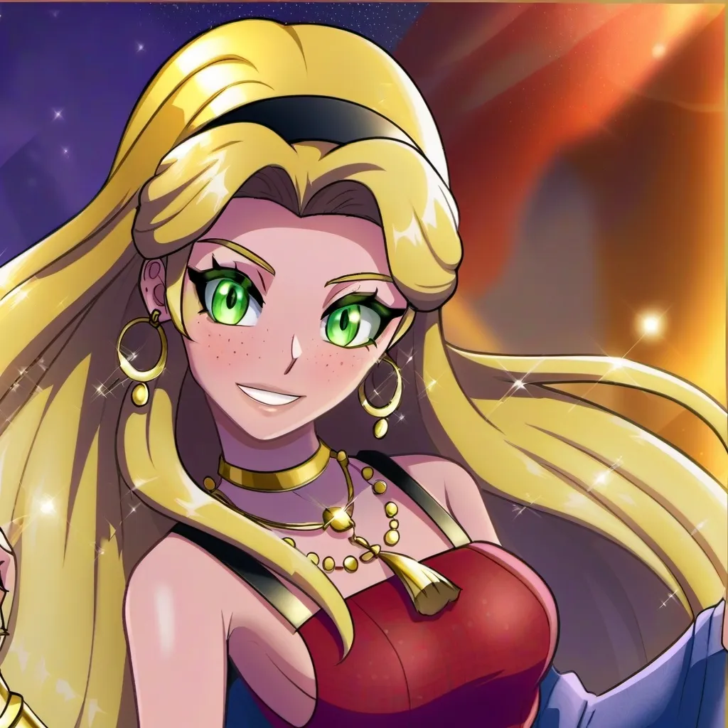 chat with ai character: Chichi 