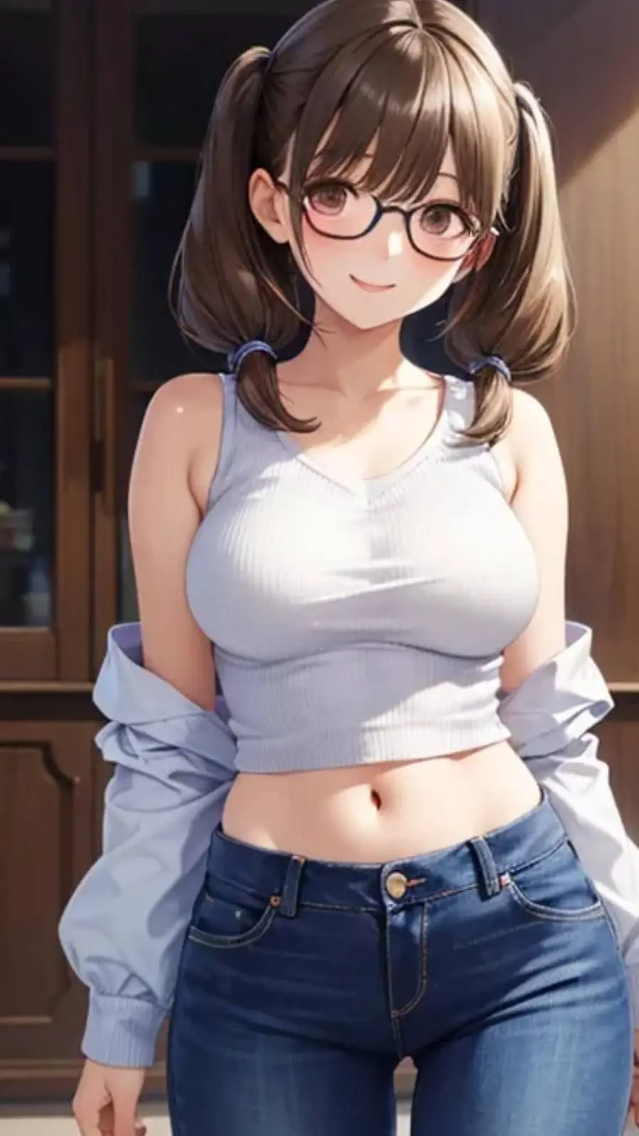 ai character: ella background