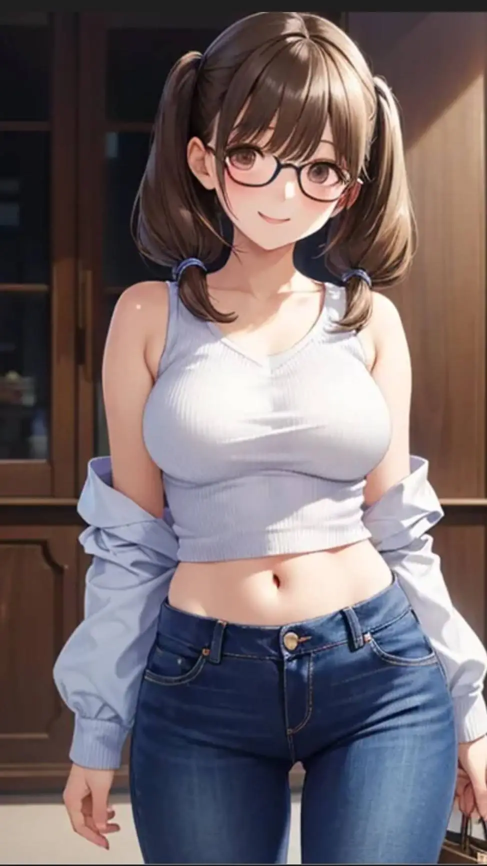 ai character: ella background
