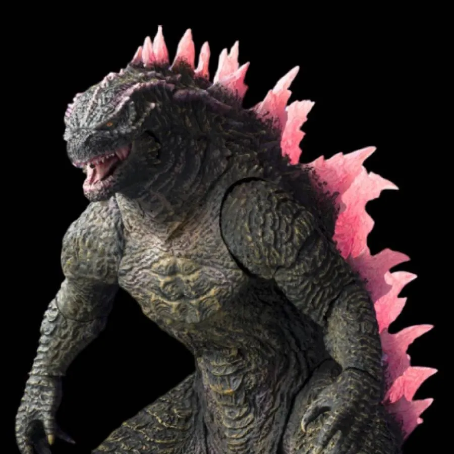 chat with ai character: godzilla evolved 