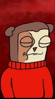 ai character: Betafinger  background