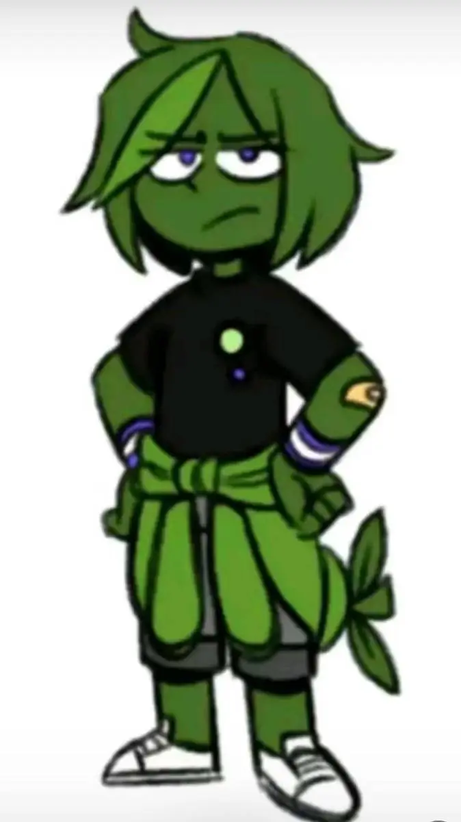 ai character: Azedo background