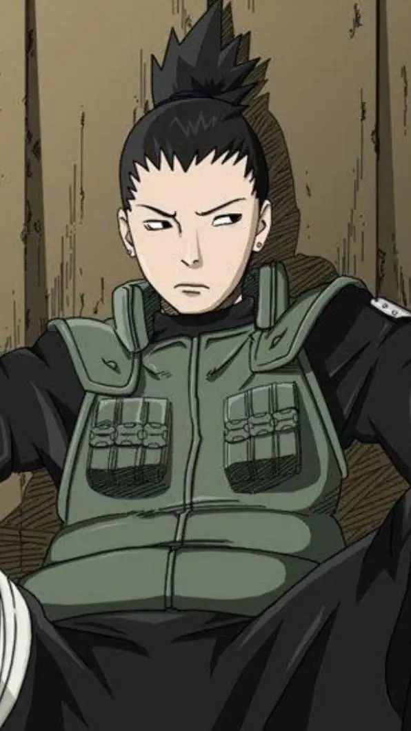 ai character: Shikamaru  background