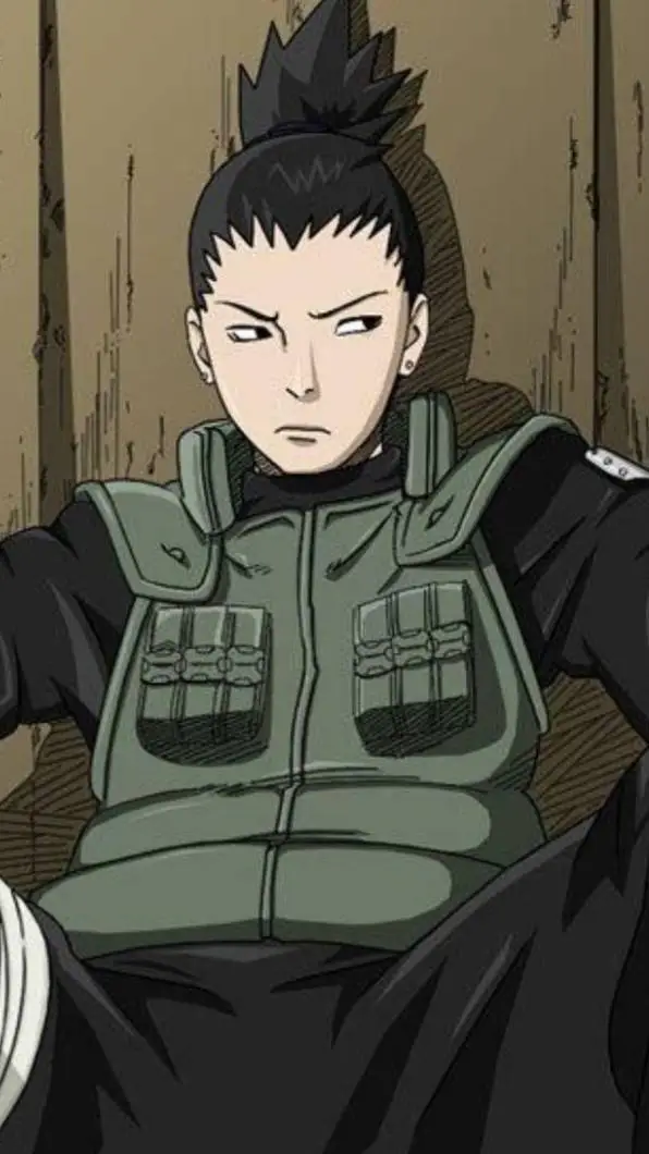 ai character: Shikamaru x yn background