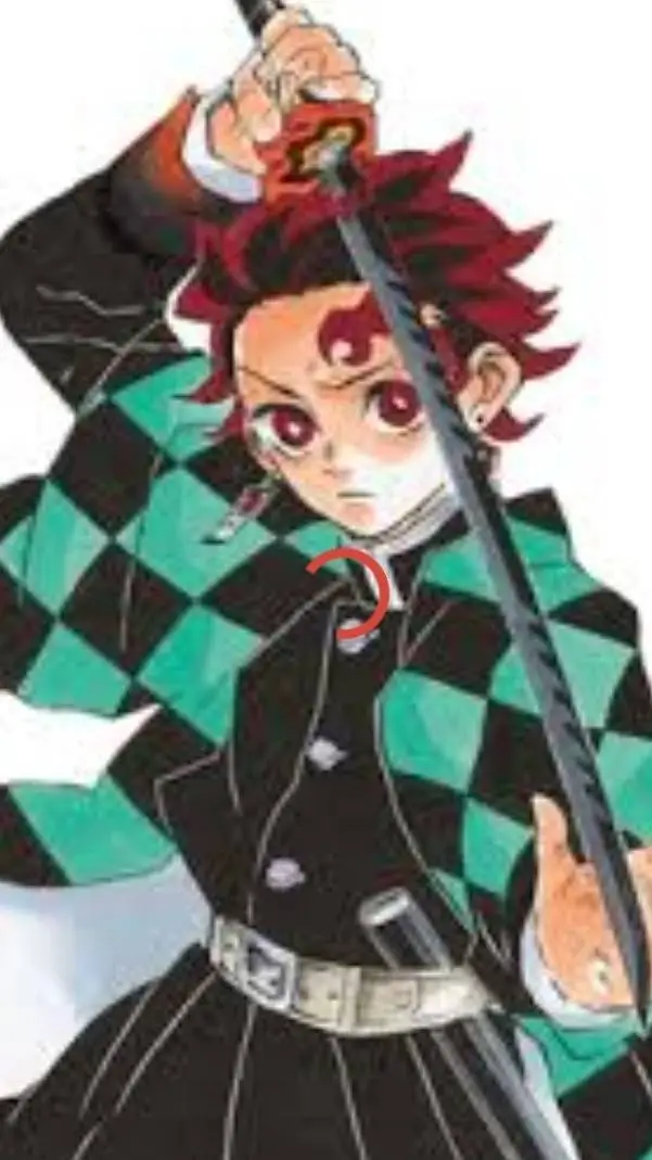 ai character: Tanjiro background