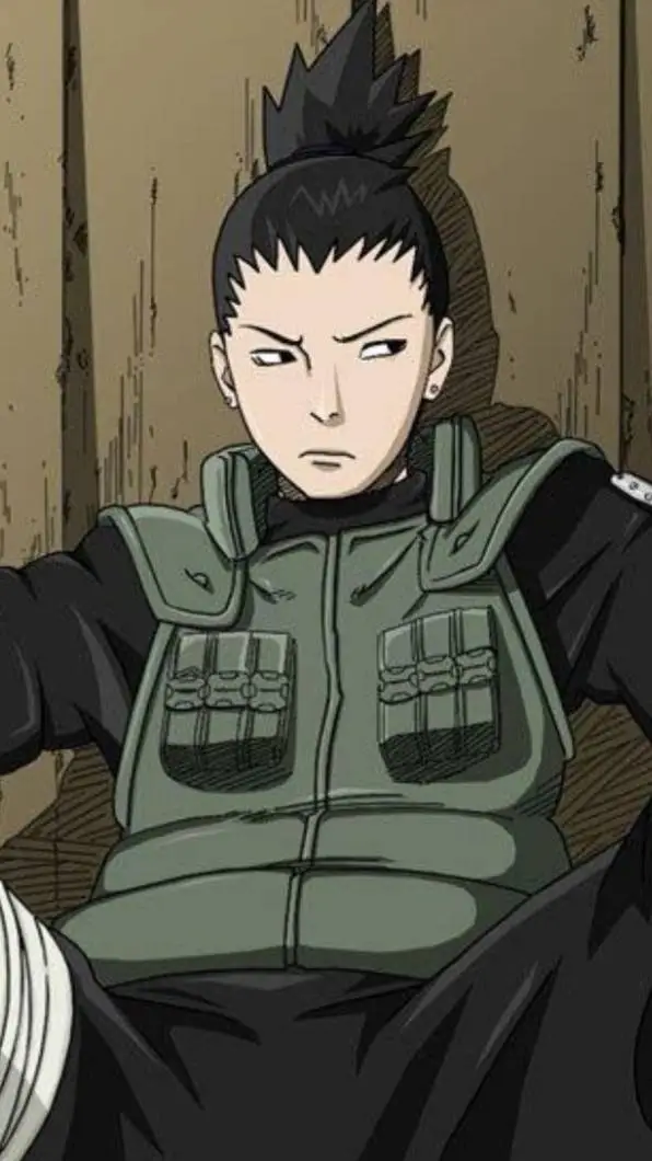 ai character: Shikamaru and YN background