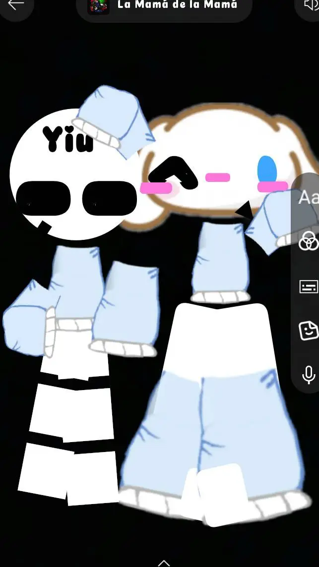 ai character: my yt oc background