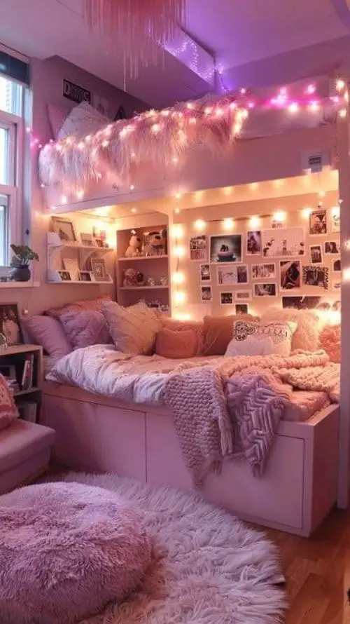 ai character: meowl sleepover background