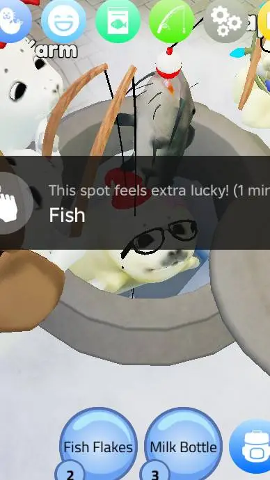 ai character: sandy/me background