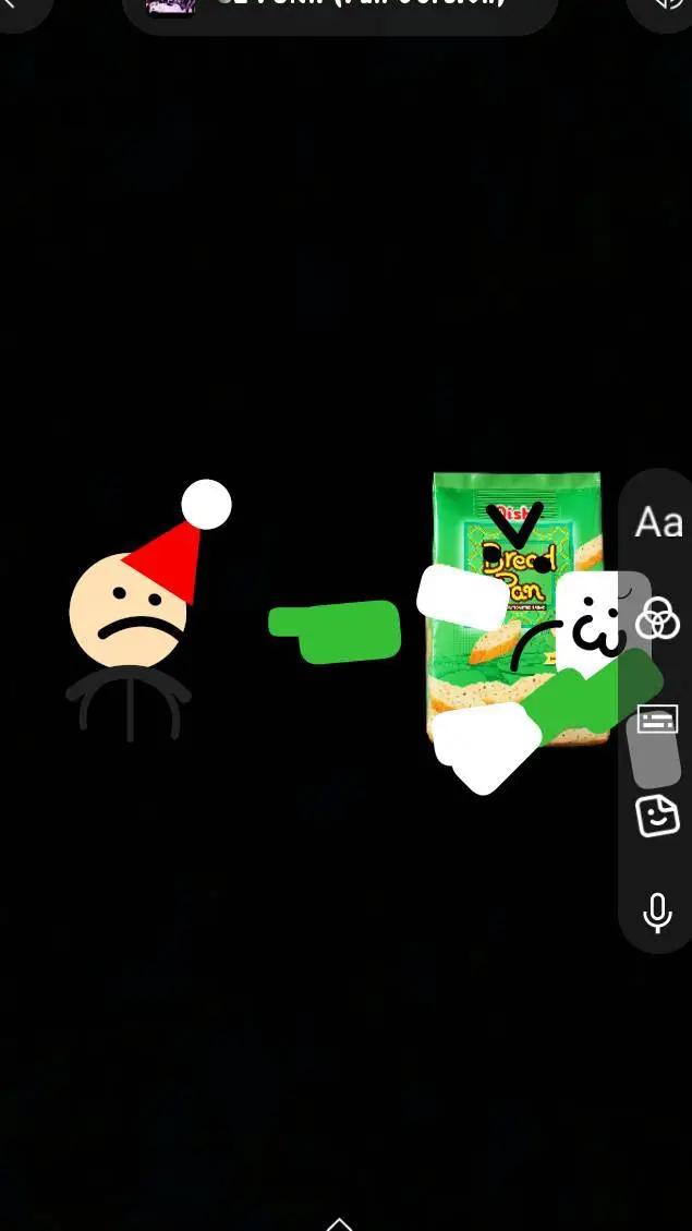 ai character: gugu gaga background