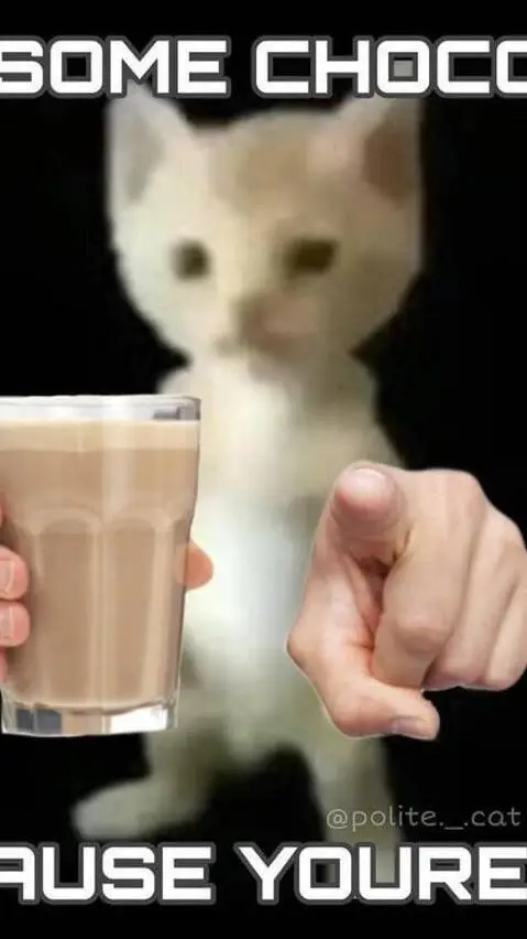 ai character: cat background