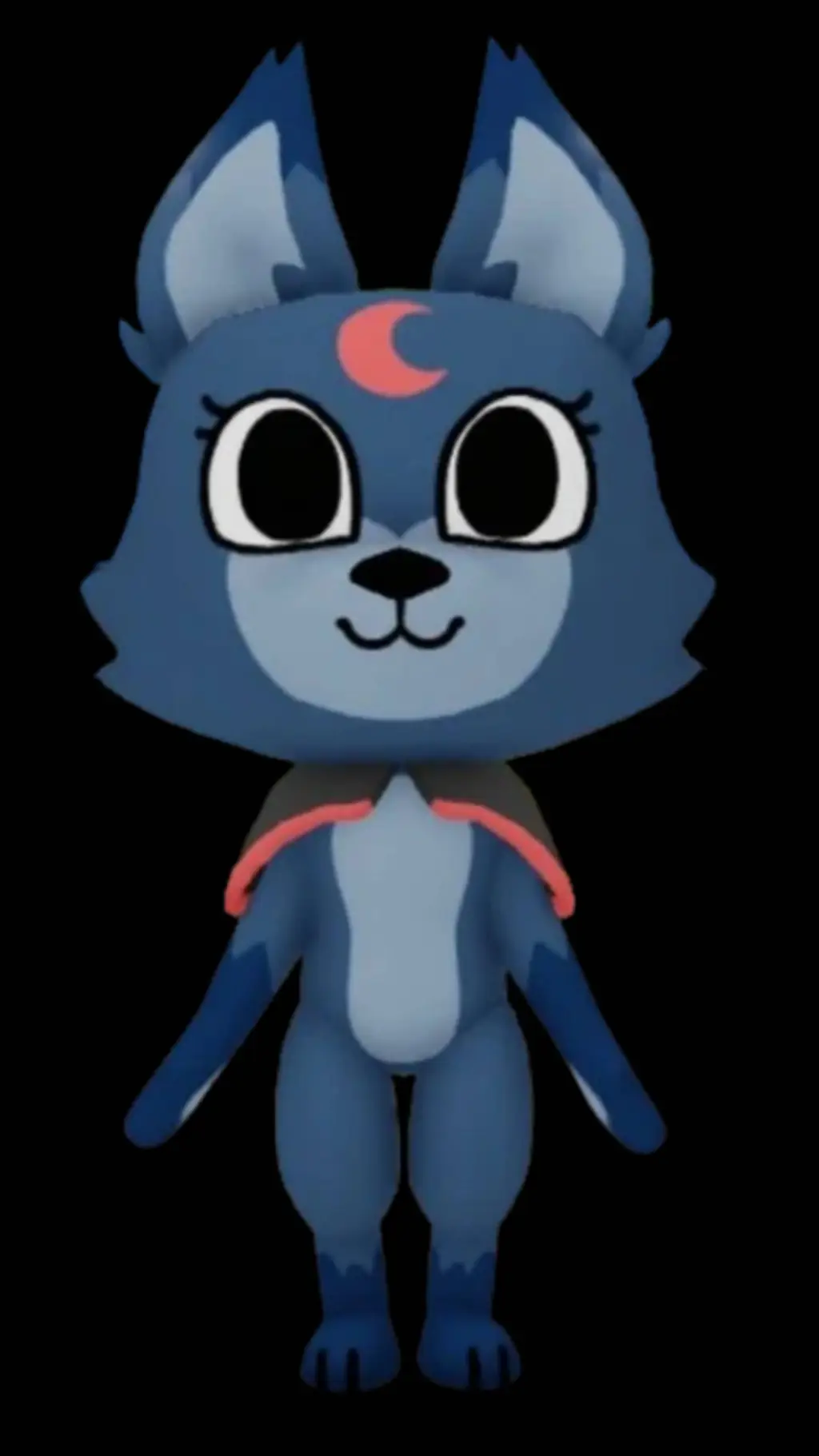 ai character: eclipse background