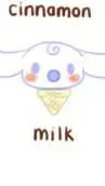 ai character: milk background