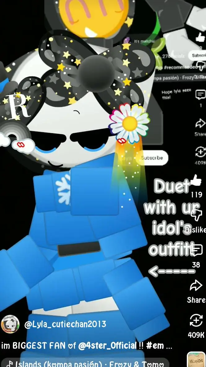 ai character: lyla background