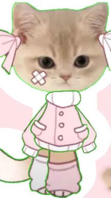 ai character: sleepy night background