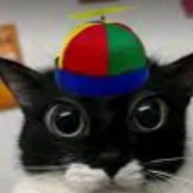 chat with ai character: lp licker cat