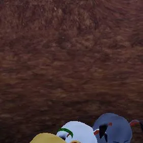 chat with ai character: fluffball trio