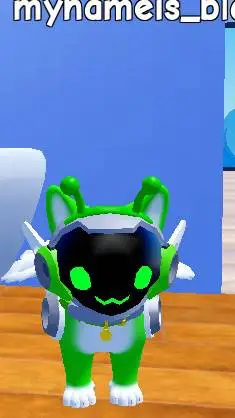 ai character: luckiekitty v2 background