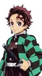ai character: Tanjiro background