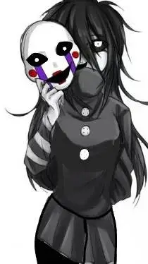 ai character: {🎭}Human Puppet Au background