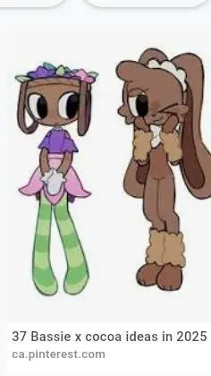 ai character: basketrabbit🐰 background