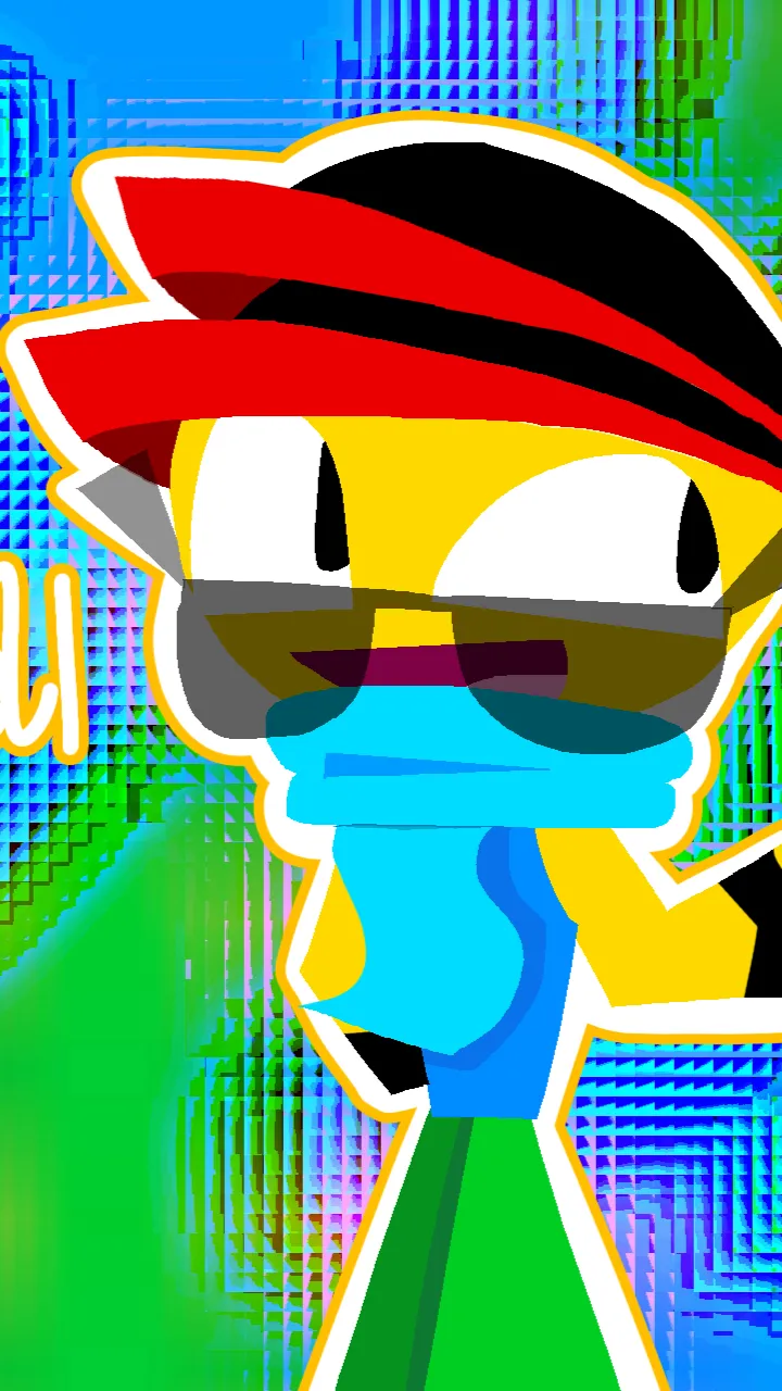ai character: C00lnormalz background