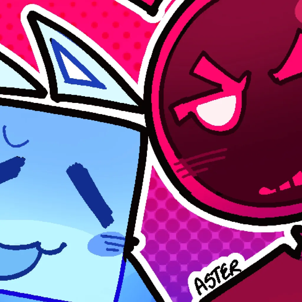 chat with ai character: Cube x Blixer