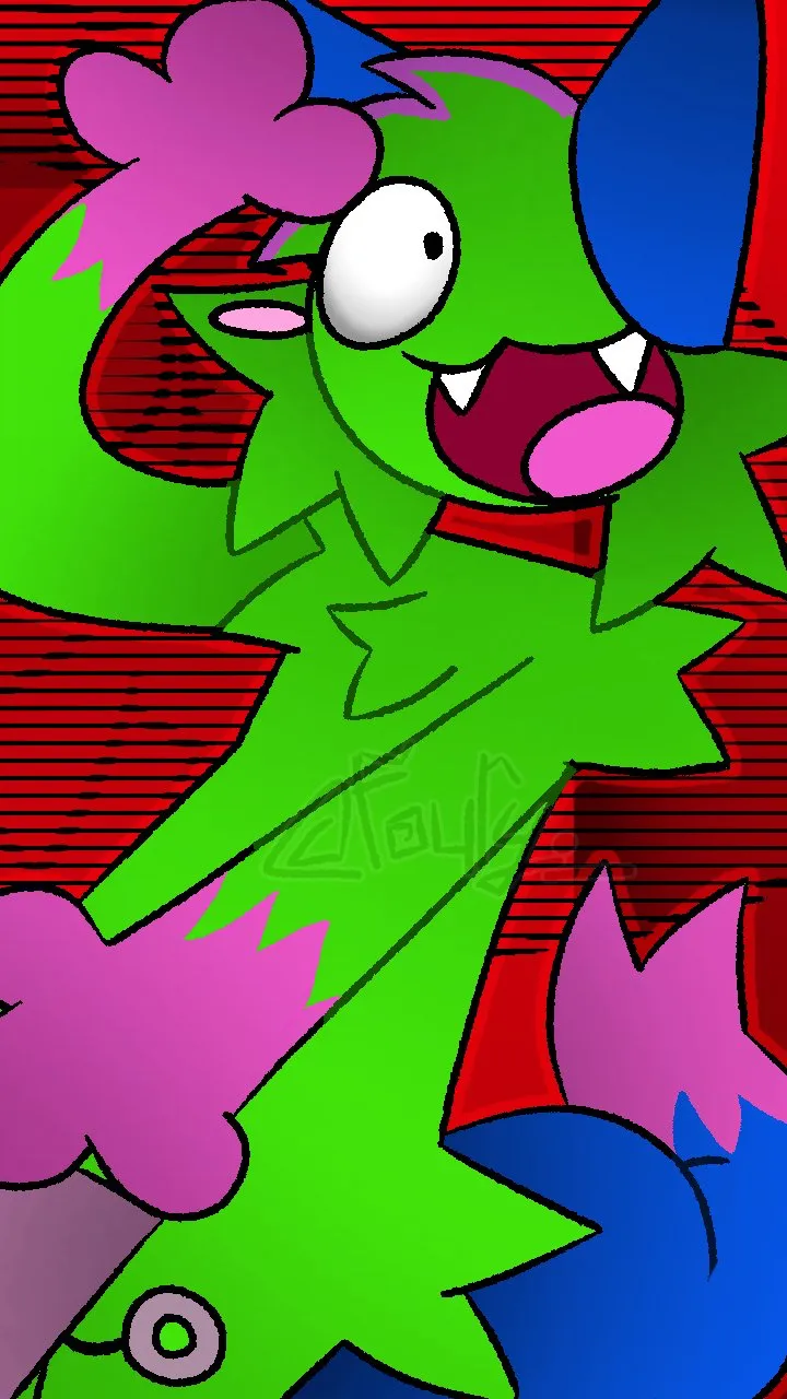 ai character: Kevin!  background